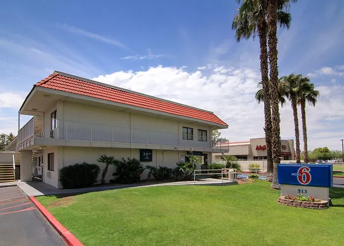Hotel 6-tempe, Az - Broadway - Asu 3*