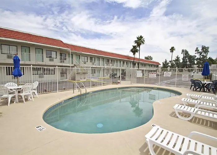 Hotel 6-tempe, Az - Broadway - Asu